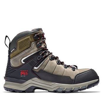 Timberland PRO Hypercharge TRD Soft-Toe - Hnede 6 Inch Cizmy Panske, TB0310X